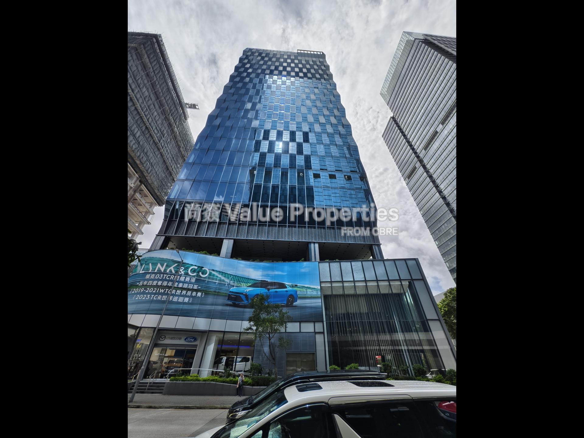 周大福保險中心- 九龍灣- 尚簽Value Properties From CBRE | 租