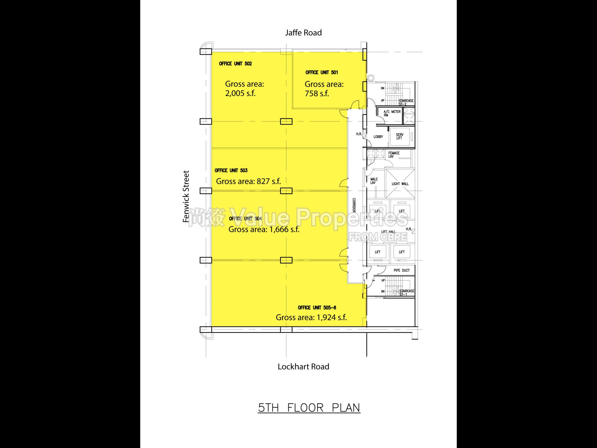 尚簽 Value Properties-building-east-town-building-East-Town-Building-5th-Floor-WF-Plan-watermark.jpg